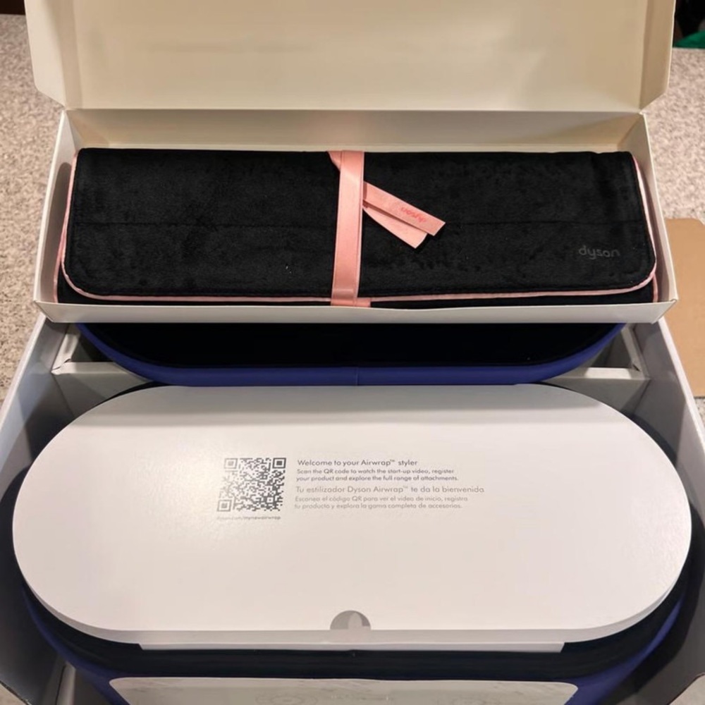Dyson Airwrap Complete Long in Vinca Blue / Rose (Special Edition) NEW SEALED - Picture 9 of 9